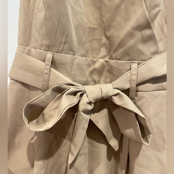 Cider Khaki Halter Romper - sz S **Never worn** - Picture 3 of 3